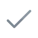 Free Single check  Icon