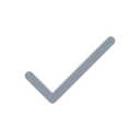 Free Single Check Icon