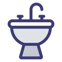 Free Sink  Icon