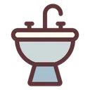 Free Sink Water Faucet Icon