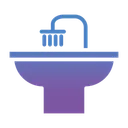 Free Sink Faucet Bathroom Icon