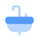 Free Sink Plumbing Washbasin Icon