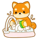 Free Sink Soap Sponge Icon