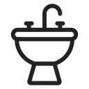 Free Sink Water Faucet Icon