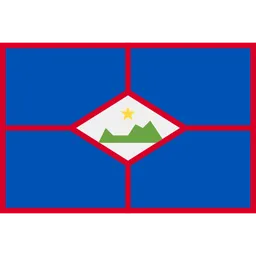 Free Sint Eustatius Flag Icon