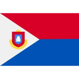 Free Sint Maarten Flag Icon