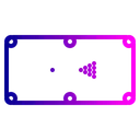 Free Snooker Bilhar Tabuleiro Ícone