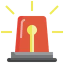 Free Siren Alert Emergency Icon