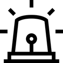 Free Siren Bell Book Icon