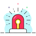 Free Alarma Campana De Advertencia Senal De Peligro Icono