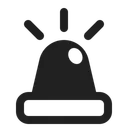 Free Auto Licht Hoch Symbol