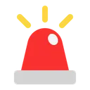 Free Auto Licht Flach Symbol