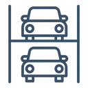 Free Coche Aparcamiento Sistema Icono