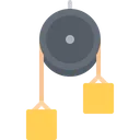 Free Sistema De Polias Bloco De Polias Polias Ícone