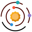 Free Sistema solare  Icon