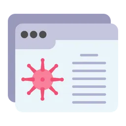 Free Site de informações sobre vírus  Ícone