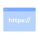 Free Site Https Nuvem Internet Ícone