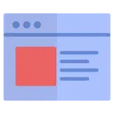 Free Site Web En Ligne Web Icône