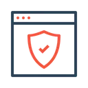 Free Site Web Page Web Securise Icon