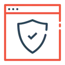 Free Site Web Page Web Securise Icon