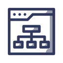Free Web Design Development Icon