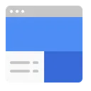 Free Sites Google Window Icon