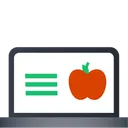 Free Sitio Online De Manzanas Manzanas Frutas Icono