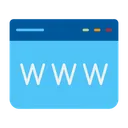 Free Sitio web  Icono