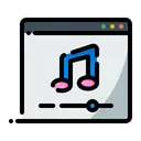 Free Musica Sonido Reproductor Icono