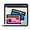 Free Pago Cashless Pago Con Tarjeta Icono