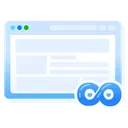 Free Sitios Web Ilimitados Navegador Ilimitado Icono