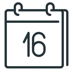 Free Sixteen  Icon