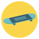 Free Skate Board Games Icon