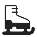 Free Skate High Contrast Icon