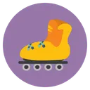 Free Skate Board Games Icon