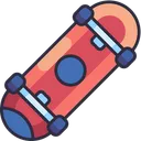 Free Skateboard  Icon