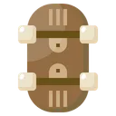 Free Skateboard  Icon