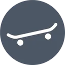Free Skateboard Icon