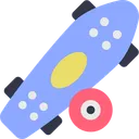 Free Skateboard Icon