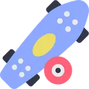 Free Skateboard Icon