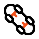 Free Skateboard Skateboarding Board Icon