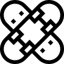Free Skateboard Skating Sport Icon
