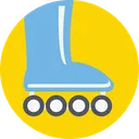 Free Skate Shoes Skates Roller Skates Icon