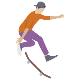 Free Skateur  Icône