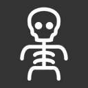 Free Skeleton  Icon