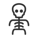 Free Skeleton  Icon