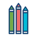 Free Sketchpen Marker Highlighter Icon