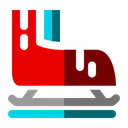 Free Ski Ice Boots Icon
