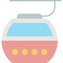 Free Ski Lift Icon