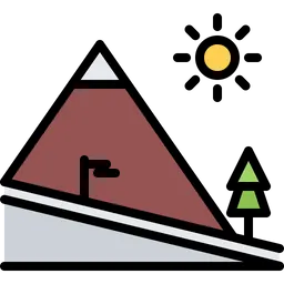 Free Ski Mountain  Icon